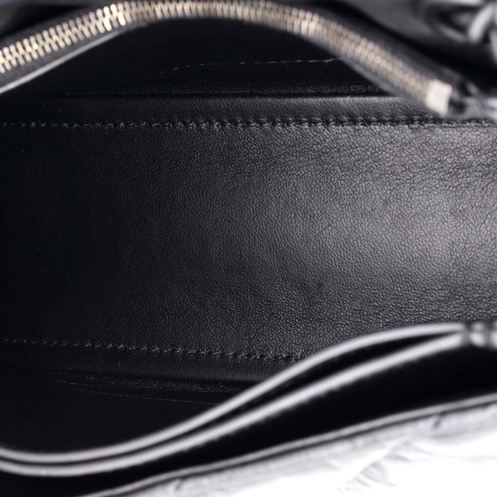 Balenciaga Crush Chain Flap Bag Quilted #243403B13B - Picture 5 of 7